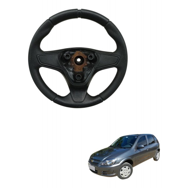 Volante Direção Chevrolet Celta 2005 2006 2007 2008 2009