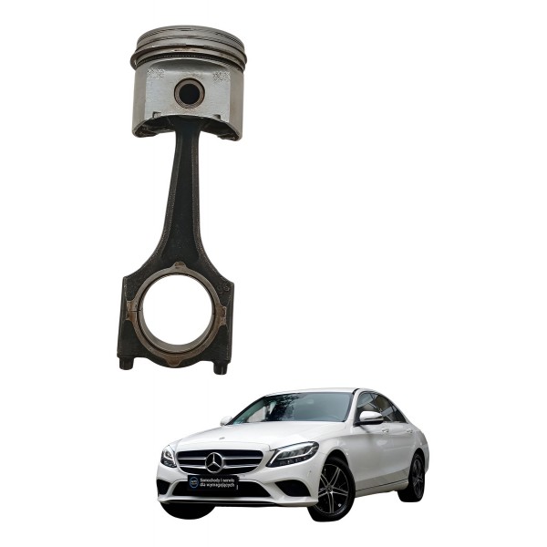 Pistão Biela Mercedes Benz C160 Kompressor 1.8 2010