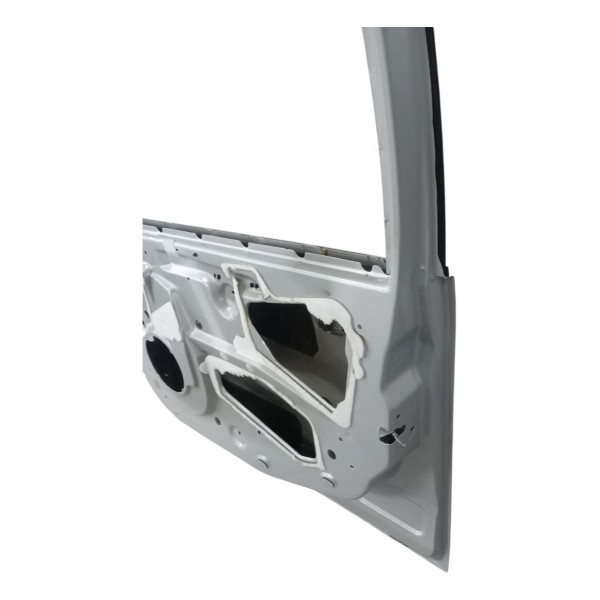 Porta Dianteira Direita Ford Fiesta 4p 2012 2013 Detalhe Direito Prateado Dianteira
