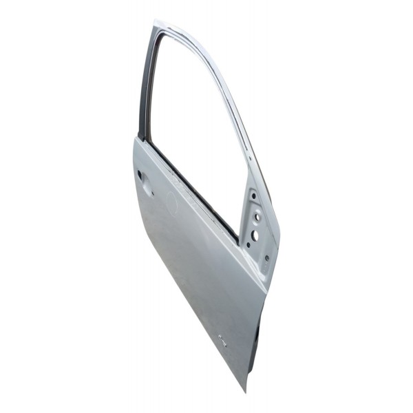 Porta Dianteira Direita Ford Fiesta 4p 2012 2013 Detalhe Direito Prateado Dianteira