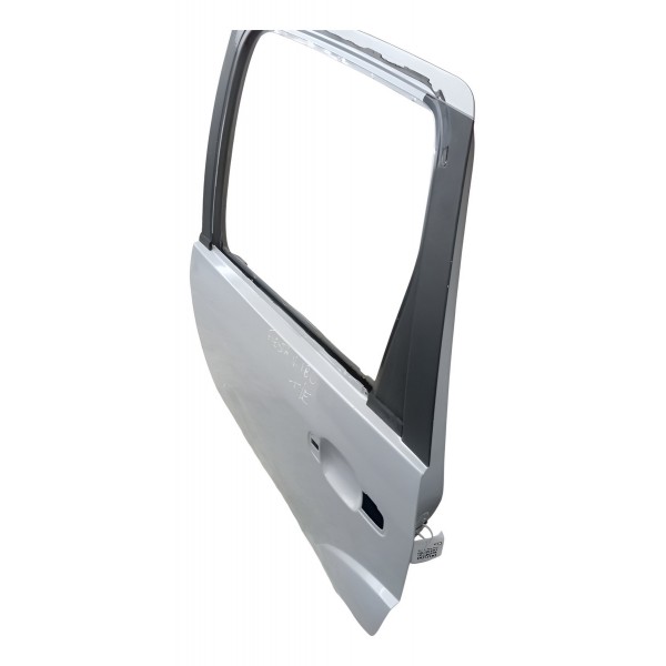 Porta Traseira Esquerda Ford Fiesta 4p 2012 2013 Detalhe Traseira Esquerdo