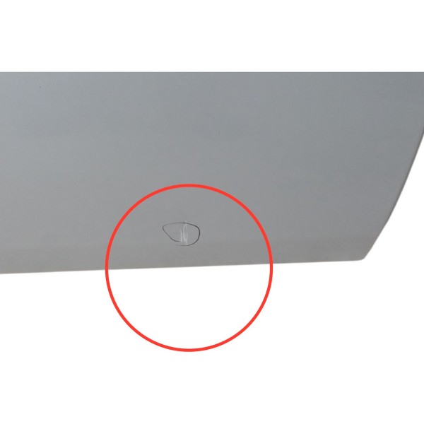 Porta Traseira Direita Ford Fiesta 4p 2012 2013 Detalhe Traseira Direito Prateado