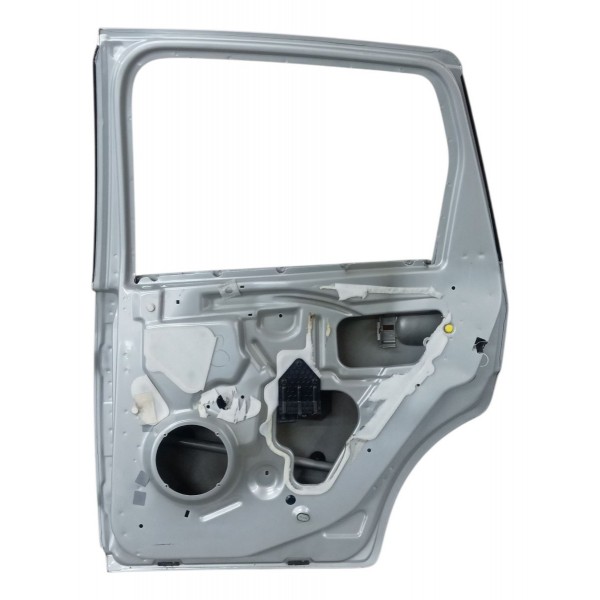 Porta Traseira Direita Ford Fiesta 4p 2012 2013 Detalhe Traseira Direito Prateado