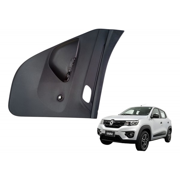 Forro Porta Traseira Esquerda Renault Kwid 2018 2019 2020