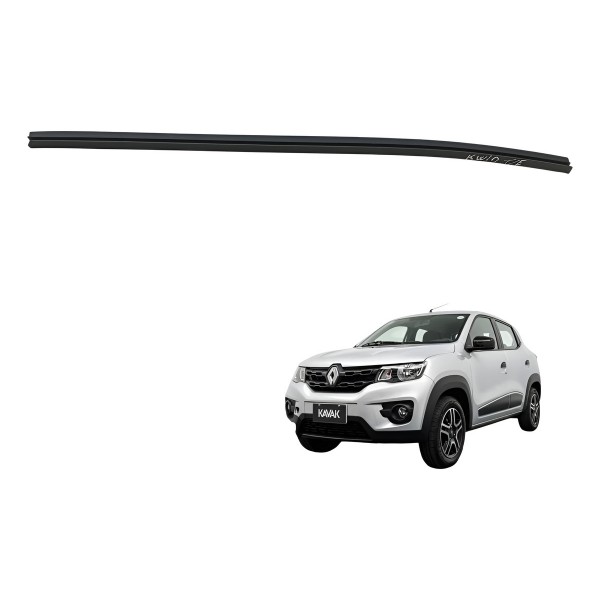 Canaleta Vidro Traseira Esquerda Renault Kwid 2018 2019 2020