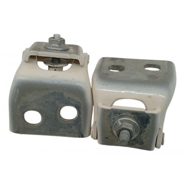 Dobradiça Porta Traseira Esquerda Renault Kwid 2018 2019