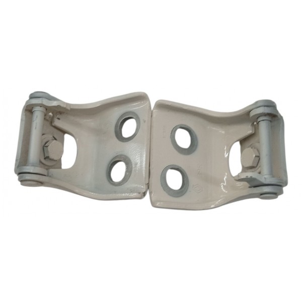 Dobradiça Porta Traseira Esquerda Renault Kwid 2018 2019