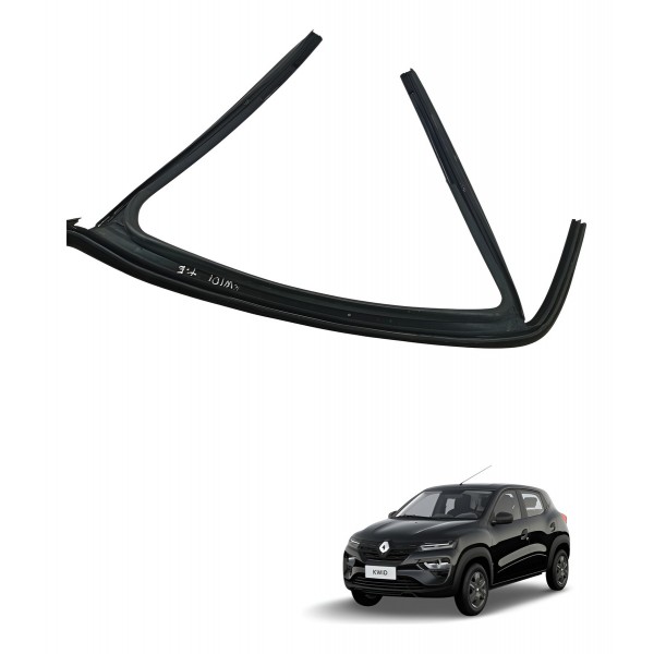 Guarnição Porta Traseira Esquerda Renault Kwid 2019 2020