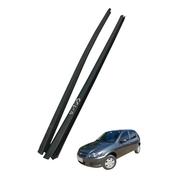 Kit Canaleta Dianteira Chevrolet Celta 1.0 2005 2006 2007