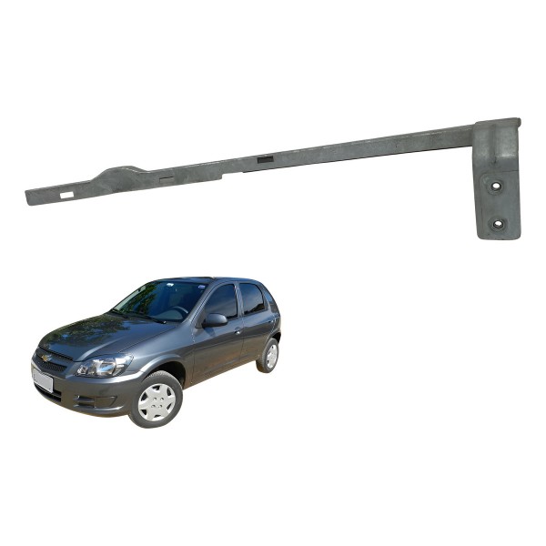 Canaleta Guia Vidro Porta Traseira Direita Gm Celta 2006