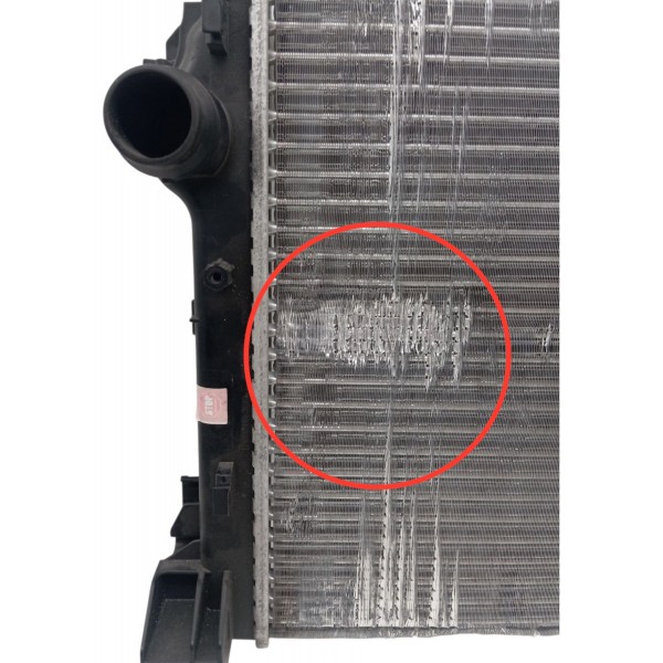 Radiador Água Fiat Argo Pulse 1.0 2017 2018 2019 Detalhe