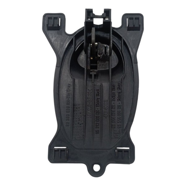 Maçaneta Interna Traseira Direita Chevrolet Celta 2005 2006 Traseira