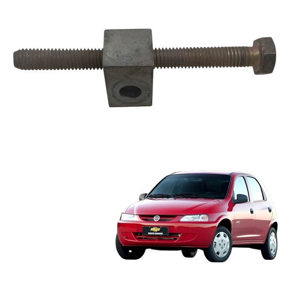 Suporte Regulador Correia Alternador Chevrolet Celta 2005