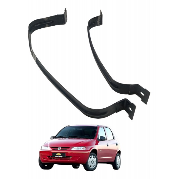 Par Alça Tanque Combustivel Chevrolet Celta 1.0 2005 2006