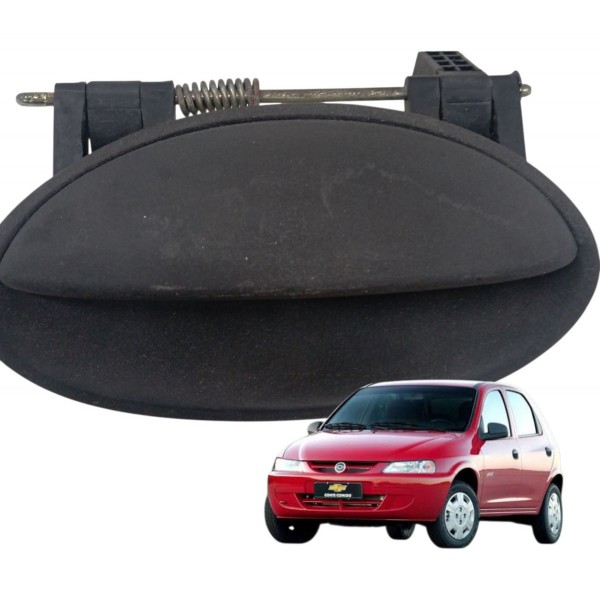 Maçaneta Externa Traseira Esquerda Chevrolet Celta 1.0 2005 Traseira