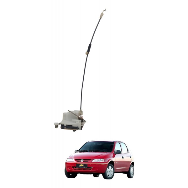 Fechadura Porta Traseiro Direito Chevrolet Celta 2005 2006