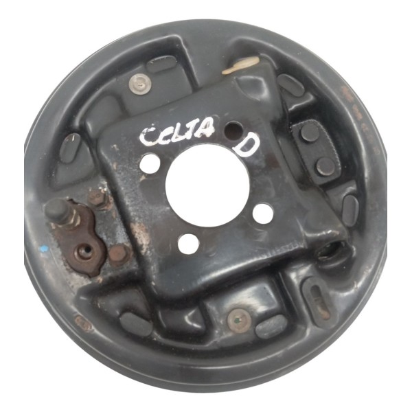 Sapata Espelho Freio Traseiro Direito Chevrolet Celta 2005