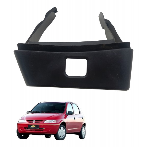 Moldura Suprior Coluna Direção Chevrolet Celta 2005 2006