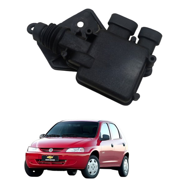 Motor Trava Eletrica Traseira Direita Chevrolet Celta 2005