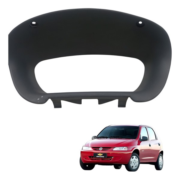 Moldura Painel Instrumentos Chevrolet Celta 1.0 2005 2006