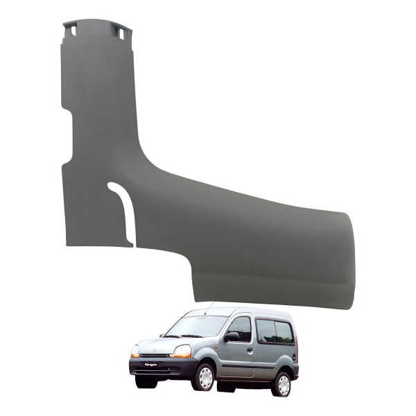 Acabamento Coluna Direita Kangoo 2003 2004 2005 2006