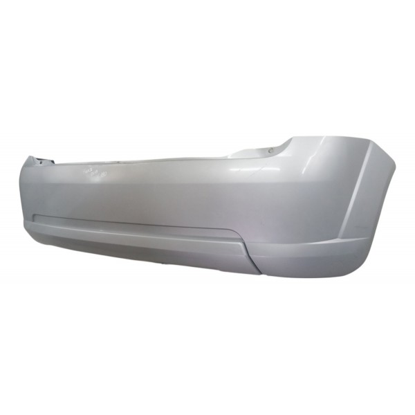 Parachoque Traseiro Ford Fiesta 1.6 2012 2013 2014 Detalhe