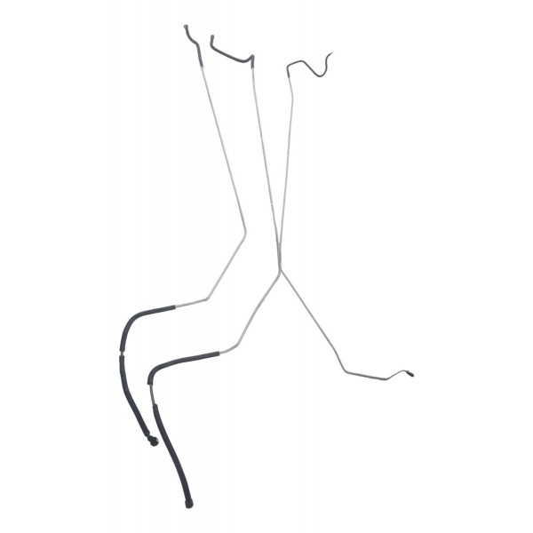 Kit Tubo Mangueira Combustivel Ford Fiesta 1.6  2012 2013