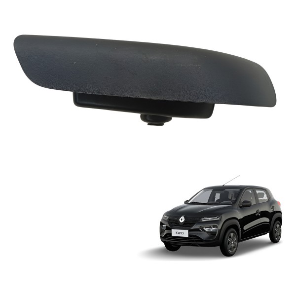 Acabamento Puxador Porta Traseira Esquerda Renault Kwid 2007