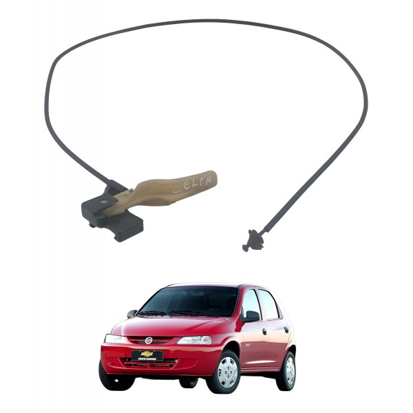 Cabo Abertura Capo Chevrolet Celta 1.0 2005 2006 2007
