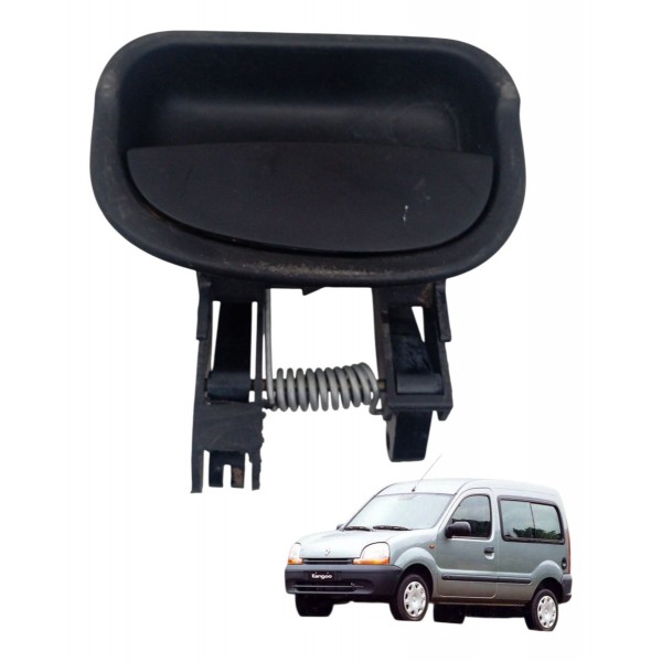 Maçaneta Interna Traseira Esquerda Renault Kangoo 2003 2004 Traseira