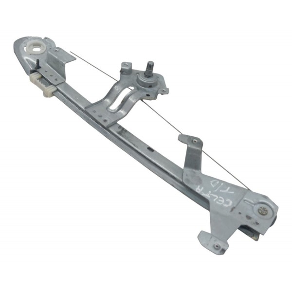 Maquina Vidro Traseiro Esquerdo Chevrolet Celta 2005 2006