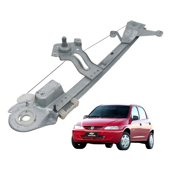Maquina Vidro Traseiro Esquerdo Chevrolet Celta 2005 2006