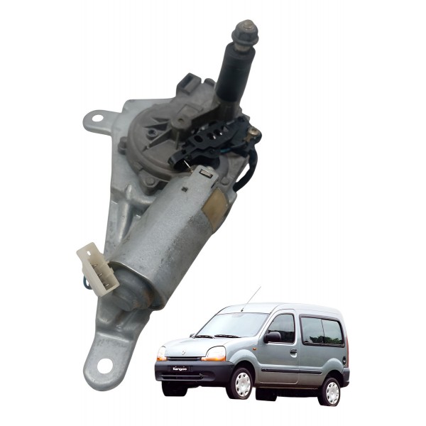 Motor Limpador Vidro Traseiro Renault Kangoo 2003 2004 2005