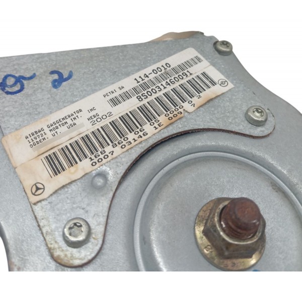 Bolsa Airbag Passageiro Mercedes Benz A160 1.6 2003 2004