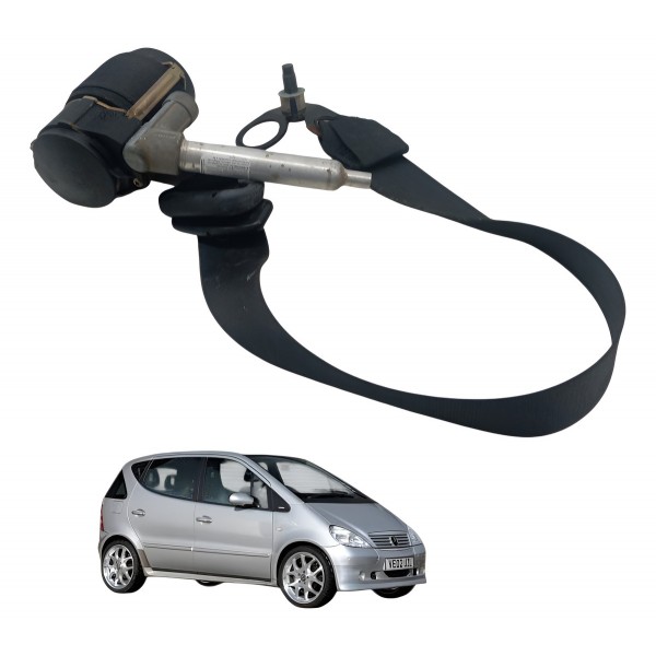 Cinto Segurança Dianteiro Esquerdo Mercedes A160 2003 2004
