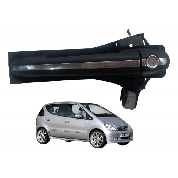 Maçaneta Porta Dianteira Esquerda Mercedes A160 2002 2003