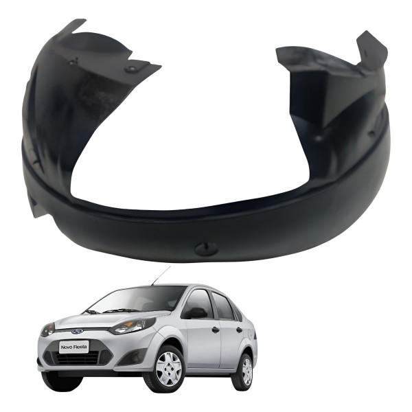 Parabarro Dianteiro Esquerdo Ford Fiesta 2012 2013 Detalhe