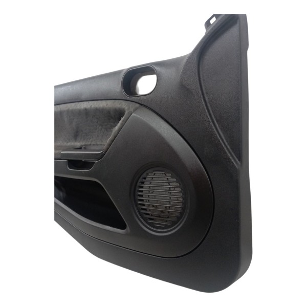 Forro Porta Dianteira Esquerda Ford Fiesta 4p 2012 2013 2014
