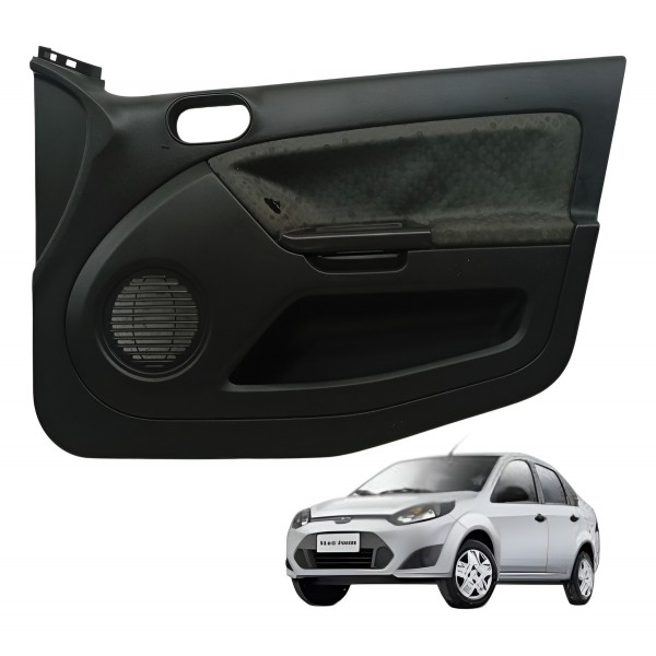 Forro Porta Dianteira Direita Ford Fiesta 4p 2012 2013 2014