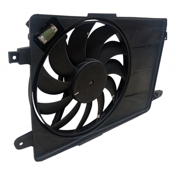 Ventoinha Eletroventilador Ford Fiesta 1.6 2012 2013 2014