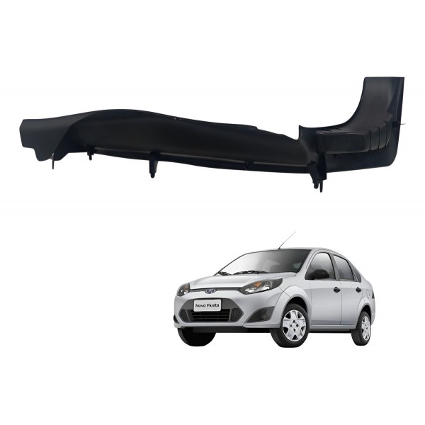 Acabamento Soleira Traseira Esquerda Ford Fiesta 2012 2013