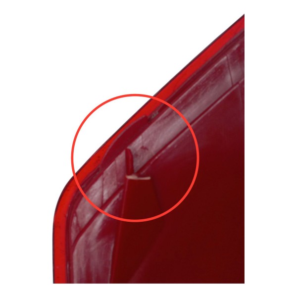 Lanterna Traseira Direita Citroen C4 Hatch 2008 2009 Detalhe Direito/passageiro