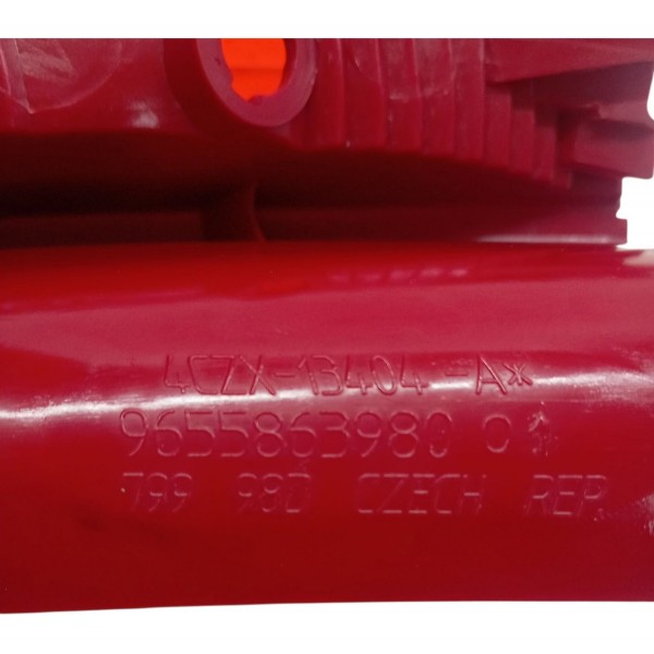 Lanterna Traseira Direita Citroen C4 Hatch 2008 2009 Detalhe Direito/passageiro
