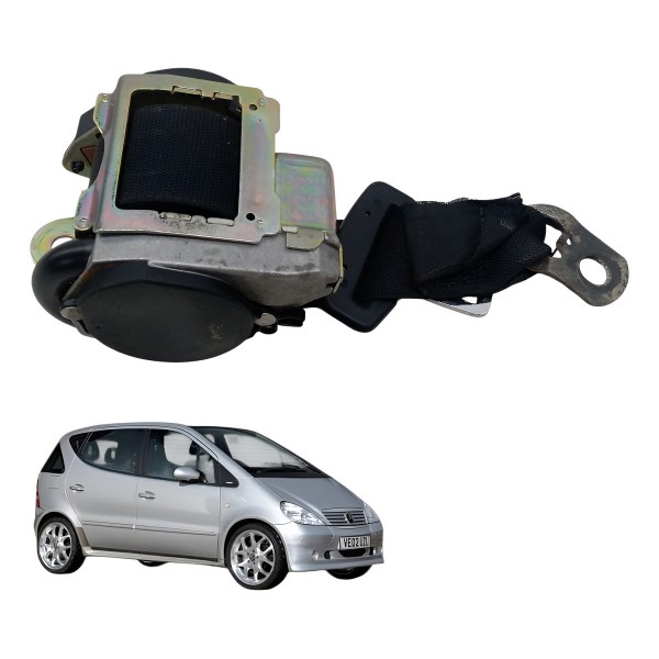 Cinto Segurança Traseiro Esquerdo Mercedes A160 2003 2004