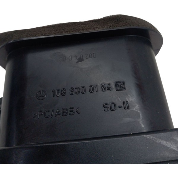 Difusor Ar Condicionado Esquerdo Mercedes Classe A160 2003