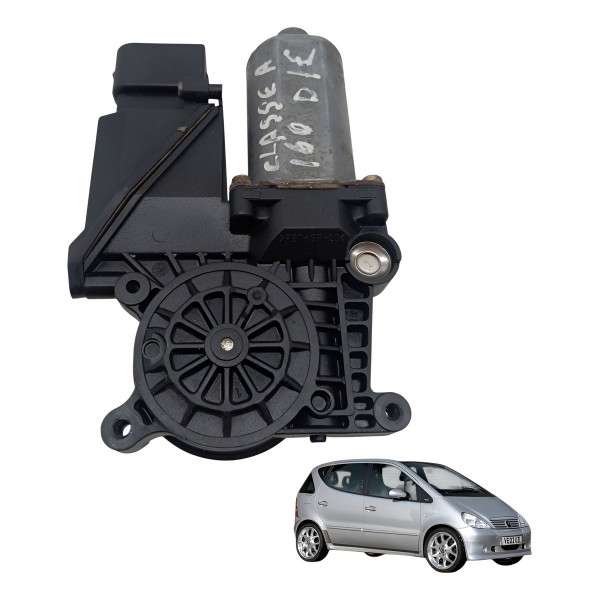 Motor Vidro Traseiro Esquerdo Mercedes A160 2001 2002 2003