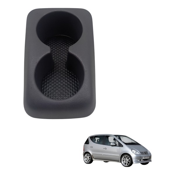 Moldura Porta Copos Mercedes A160 2001 2002 2003 2004
