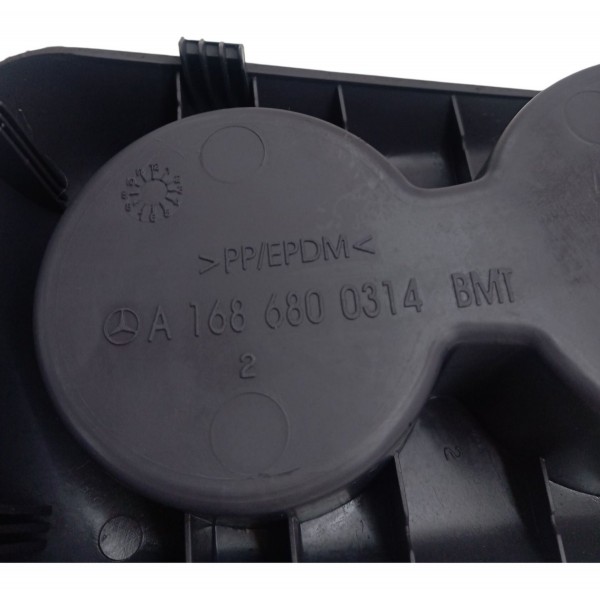 Moldura Porta Copos Mercedes A160 2001 2002 2003 2004