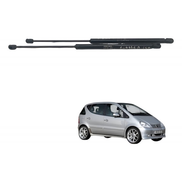 Par Amortecedor Tampa Traseira Mercedes A160 2001 2002 2003