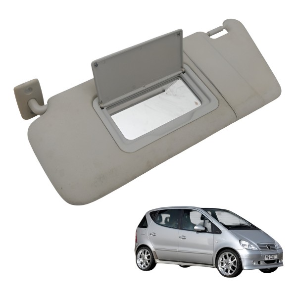 Quebra Sol Espelho Esquerdo Mercedes Benz A160 2002 2003